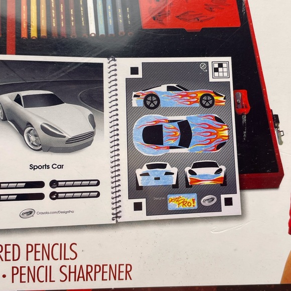 New Crayola Virtual Design Pro Cars Collection - Picture 6 of 12